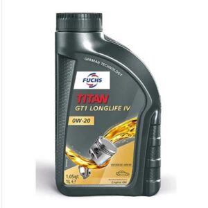 FUCHS TITAN GT1 LF IV 0W20 1L