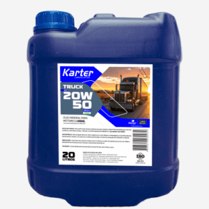 KARTER DIESEL 20W50 VERDE CH4 BD20L