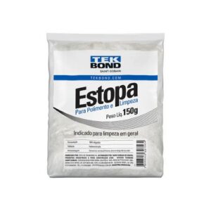 ESTOPA P/ POLIMENTO TEKBOND PCT 10X150G