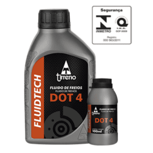 FLUIDO DOT4 500ML-TIRRENO