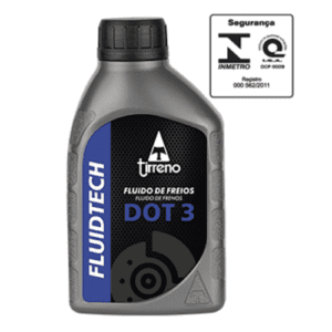 FLUIDO DOT3 500ML-TIRRENO