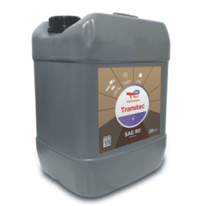 ENGRENAGEM GL4 80W-BD20L TOTAL TRANSTEC